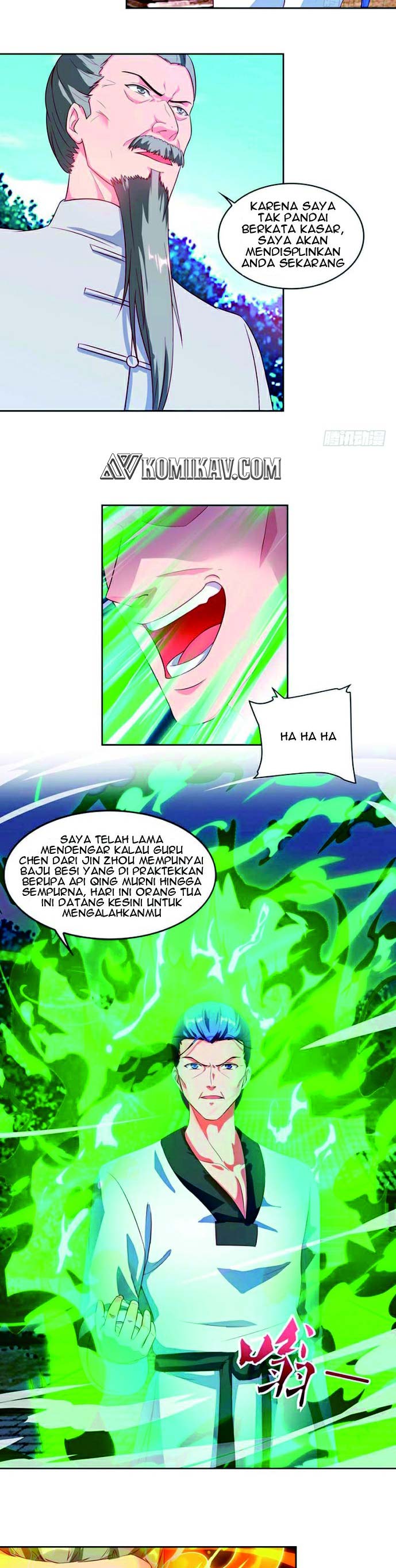 Rebirth Abandoned Less Return Chapter 62 Gambar 9